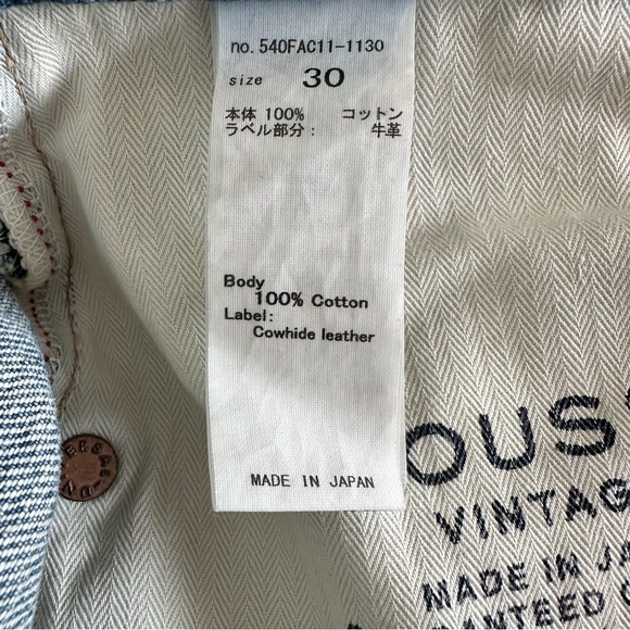 Moussy Denim Ecorse Round Jeans in Blue
Size 30 Barrel Leg Cropped - Picture 9 of 11